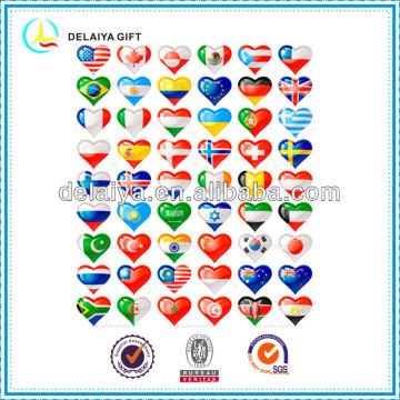 2014 World cup body temporary national flag face tattoo sticker for football fans